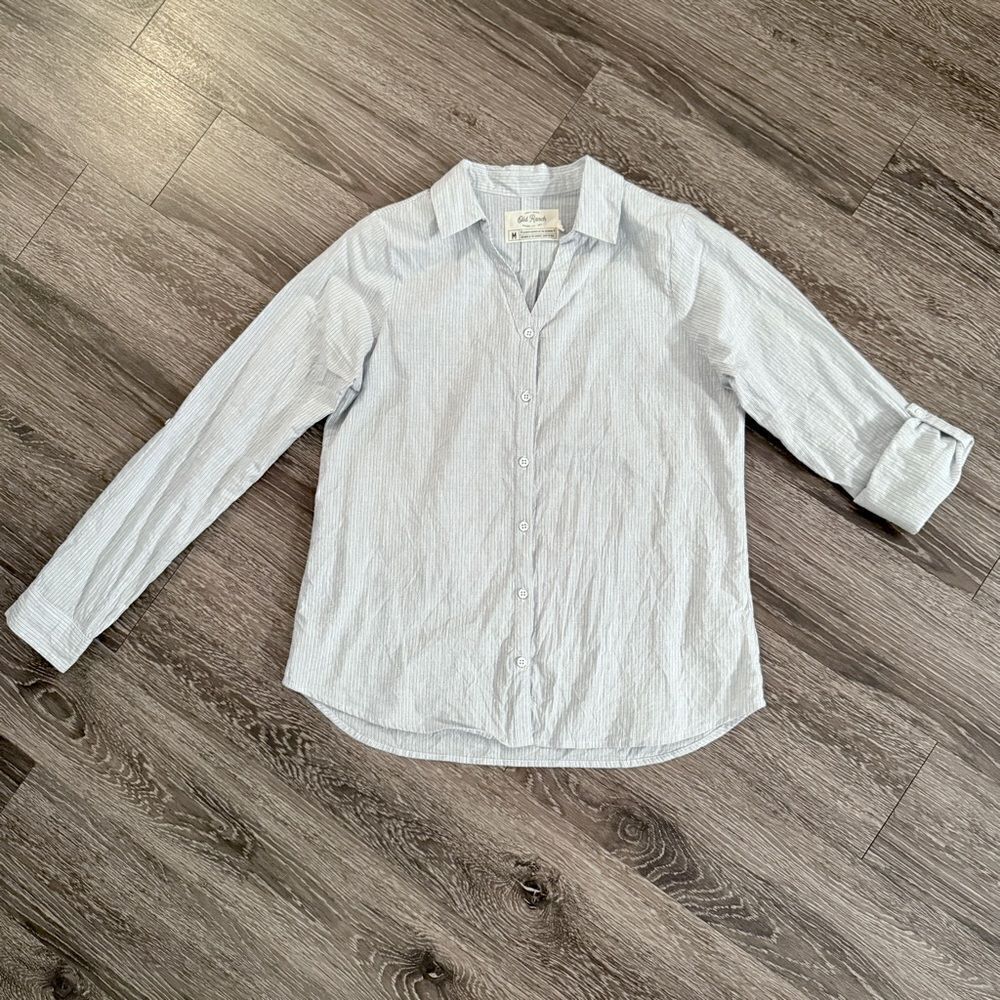 Old Ranch Women’s Button Up